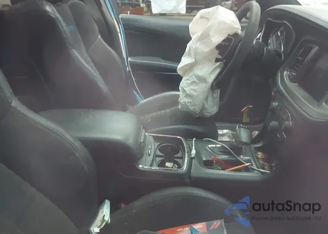 2020 Dodge Charger Srt Hellcat Rwd из США, поврежденный, VIN 2C3CDXL92LH116048